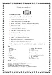 English worksheet: A Matter of Chance