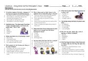 Harry Potter Book 1 Quiz 1