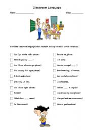 Classroom Language