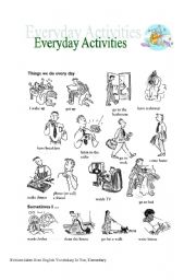 everyday activities