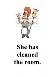 English Worksheet: present perfect