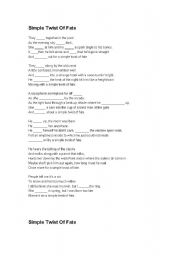 English worksheet: SIMPLE PAST AND PAST CONTINUOUS