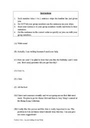 English worksheet: E-Mail