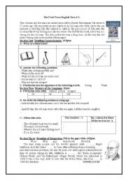 English worksheet: occupations