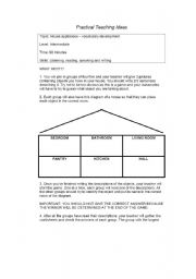 English worksheet: House Applicances