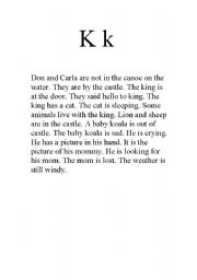 English Worksheet: teaching the book hip hip starter