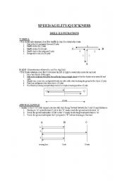 English Worksheet: Agility
