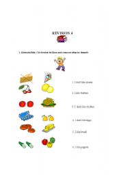 English worksheet: BASIC VOCABULARY REVISION (3 PAGES)