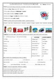 English Worksheet: LONDON WONDERS