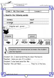 English Worksheet: quiz2