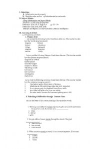 English worksheet: Lourdes