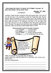 English Worksheet: Enjoy!!my student did:)