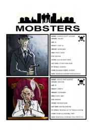 GAME: MOBSTERS - GUESS WHO (1/3)