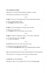 English Worksheet: currently used idioms and phrasal verbs