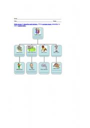 English Worksheet: Nouns 