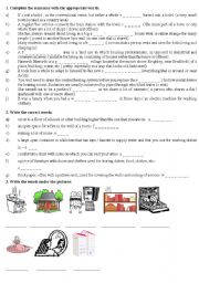 English Worksheet: HOUSE
