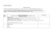 English Worksheet: Planning