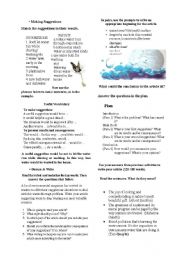 English Worksheet: Reading and writing providing solutions to problems. Part 2.