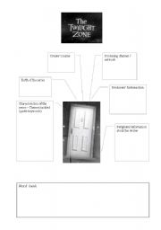 English worksheet: The Twilight Zone - Introduction -  worksheet