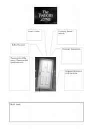 English Worksheet: The Twilight Zone - Introduction -  worksheet