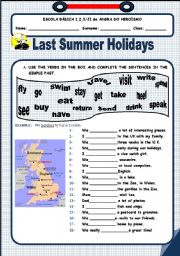 English Worksheet: Past Simple