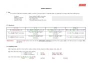 English Worksheet: Present Simple: grammar guide