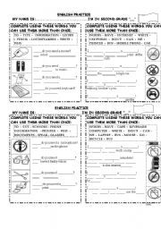 English Worksheet: WHY DO YOU NEED IT?