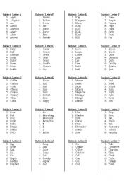 English Worksheet: Relative Clauses Class Activity Speaking