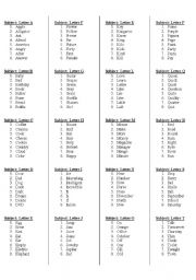 English Worksheet: Relative Clauses Class Activity Speaking