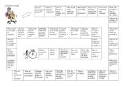 English Worksheet: Business conversation game