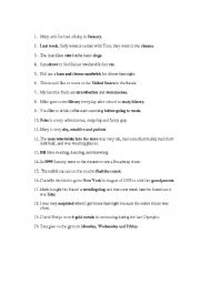 English worksheet: Practice Formulating Questions
