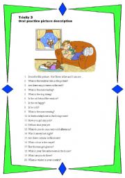 English Worksheet: Trinity 3