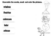 English worksheet: A Journey to the Center of the Earth - Activity