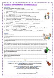 English Worksheet: Past Simple or Present Perfect (2) Grammar and Writing (Adult Learners)
