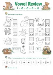 Vowel Review - 