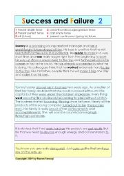 SUCCESS AND FAILURE 2 EXPRESSIONS, EXPRESSIONS & EXPRESSIONS, FULLY EDITABLE