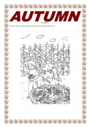 English Worksheet: AUTUMN