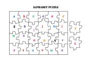 ALPHABET PUZZLE