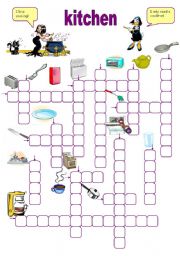 English Worksheet: kitchen (12.11.09)