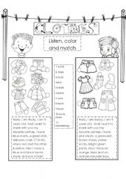 English Worksheet: Nice, simple, and useful worksheet. Hope, it help you