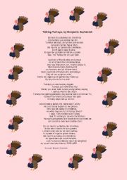 TALKING TURKEYS - POEM ON MEAT CONSUMPTION @ XMAS