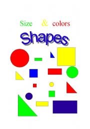 shapes size and colors