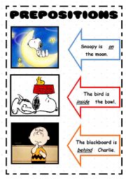 PREPOSITIONS *** 2 POSTERS