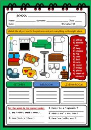 English Worksheet: HOUSE 2 (OBJECTS)