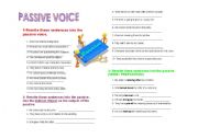 English worksheet: Passive Voice