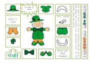 DRESS THE LEPRECHAUN