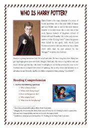 Who is Harry Potter?