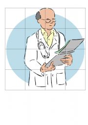 English Worksheet: Fun puzzles with peoples occupations