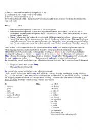 English worksheet: reading comprehensoin