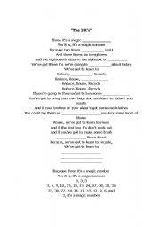 English Worksheet: Reduce Reuse Recycle